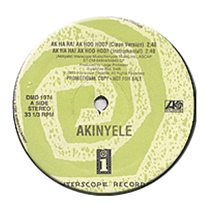 Akinyele / Ak Ha Ha !