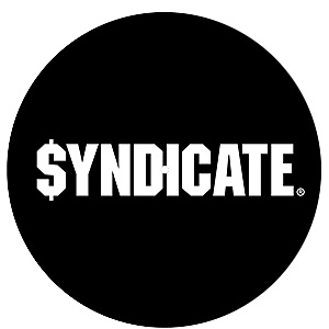 Rhyme Syndicate X Dr. Suzuki / Syndicate Logo Slipmat (2枚組) - スリップマット -