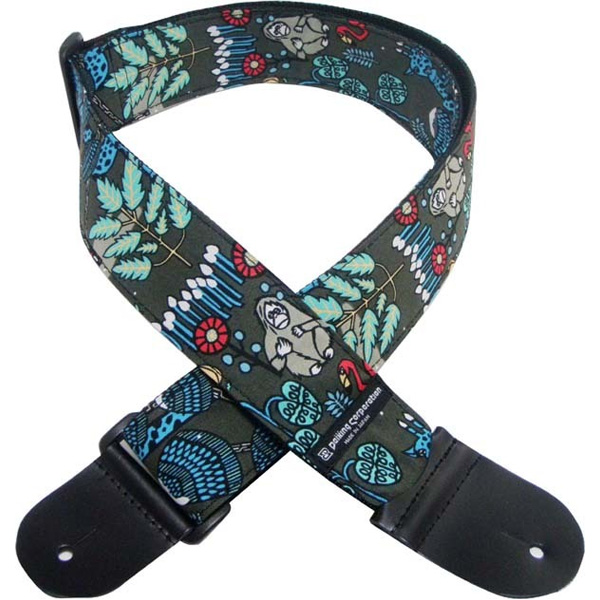 Daiking Strap / Animal MossGreen -ギターストラップ-