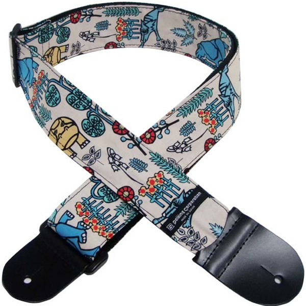 Daiking Strap / AnimalWhite - ギターストラップ -