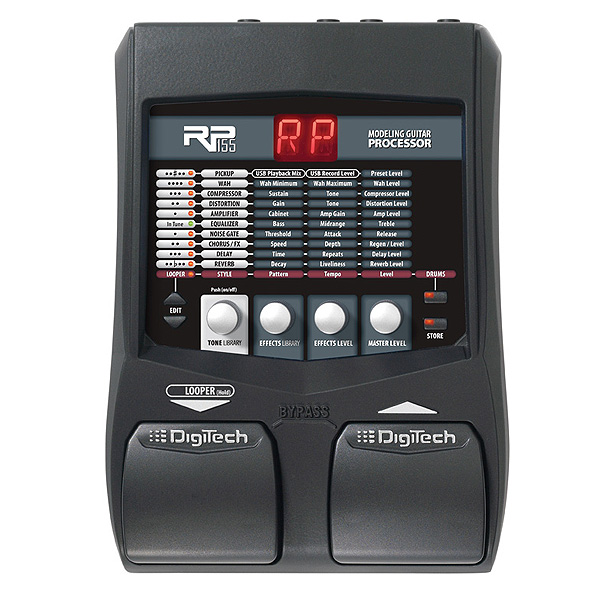 の激安通販　ミュージックハウスフレンズ　RP155　／　DigiTech(デジテック)　-マルチエフェクター-