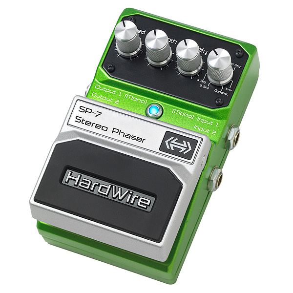 【限定1台】DigiTech(デジテック) / SP-7 Stereo Phaser -ステレオフェイザー-　《ギターエフェクター》『セール』『ギター』