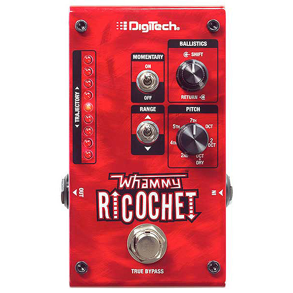 DigiTech(デジテック) ／ Whammy Ricochet - ピッチシフター