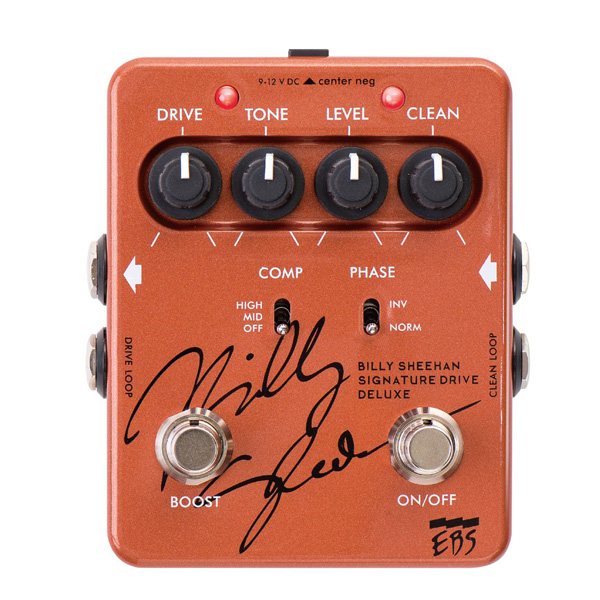 EBS Billy Sheehan Signature Drive DELUXE