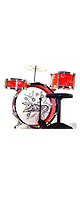 E-Toys World / Big Band Drum Set (RED) ڤ ȥɥ