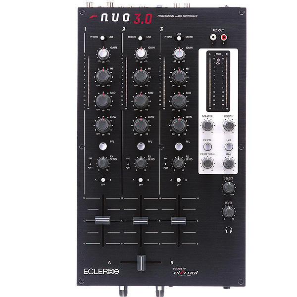 高音質ミキサー　ECLER NUO4.0