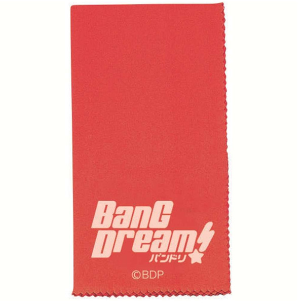 BanG Dream!  /  ESP×バンドリ！Collaboration Series BanG Dream! Cloth
 CL-8 BDP(Red) - ギタークロス -