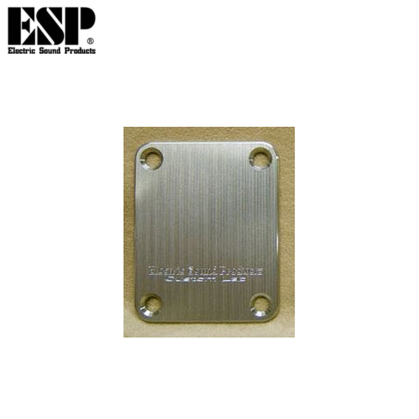 ESP(イーエスピー) / Custom Lab TITAN NECK SET PLATE Normal- チタンネックセットプレート(ノーマルタイプ) -