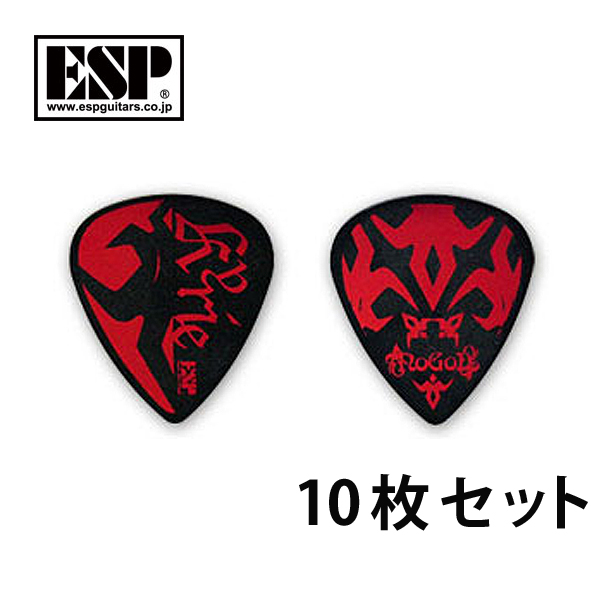 ESP(イーエスピー) / PA-NoK08 - ピック10枚セット -6月中旬頃出荷予定