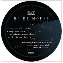 De De Mouse / tide of stars ANALOG EDITION