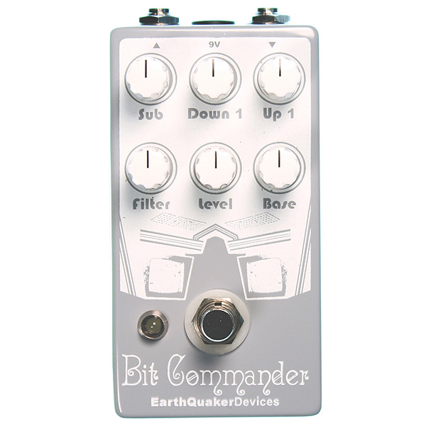 EarthQuaker Devices(アースクエーカデヴァイセズ) / Bit Commander Octave Synth -ギターシンセサイザー- 《ギターエフェクター》