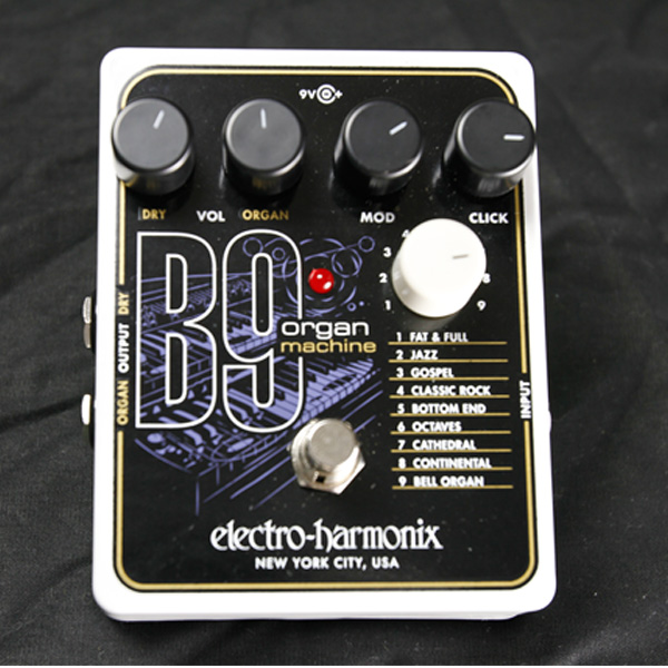 Machine　ミュージックハウスフレンズ　Electro-Harmonix(エレクトロ・ハーモニックス)　B9　／　Organ　-オルガンマシ…　の激安通販