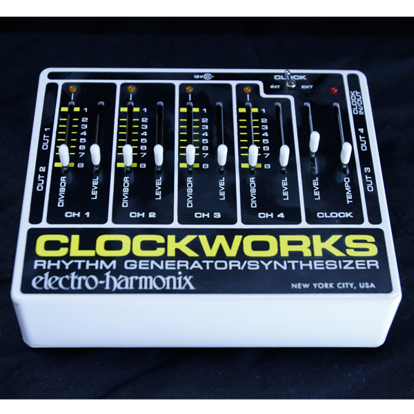 Electro-Harmonix(エレクトロ・ハーモニックス) / Clockworks -シンセサイザー／リズムジェネレーター-