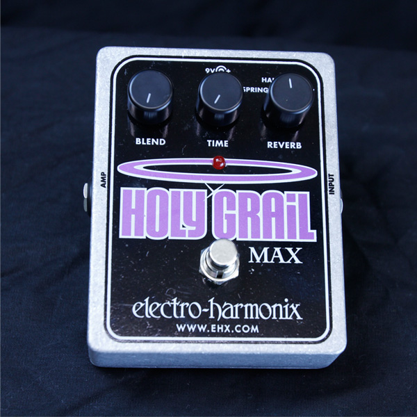 Electro-Harmonix(エレクトロ・ハーモニックス) / Holy Grail Max -リバーブ-　《ギターエフェクター》