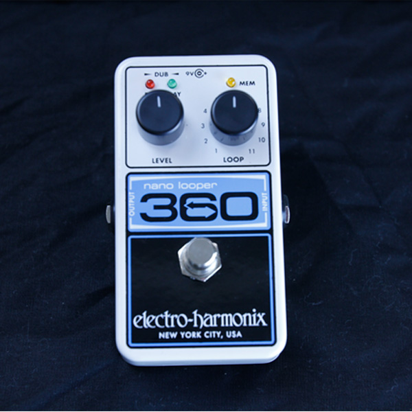 Electro-Harmonix(エレクトロ・ハーモニックス) / Nano Looper 360 -ルーパー-　《ギターエフェクター》