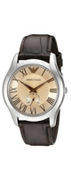 Emporio Armani(ݥꥪޡ) / Dress Brown Leather Watch AR1704 - ӻ -