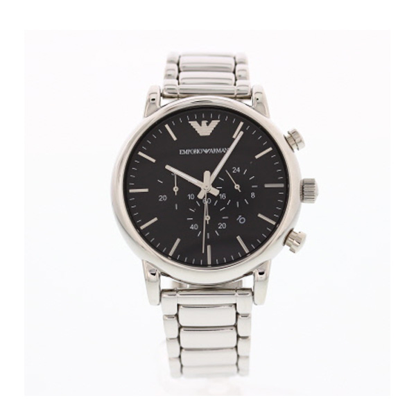 Emporio Armani(エンポリオアルマーニ) / Classic Chronograph Watch AR1894 - 腕時計 -
