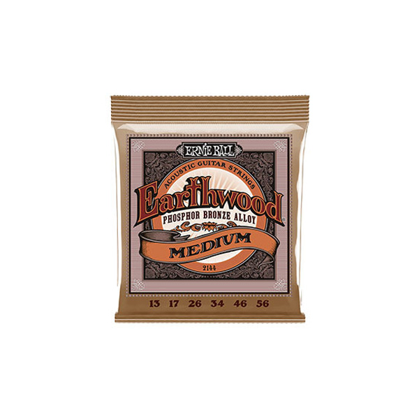 ErnieBall(アーニーボール) /Earthwood Phosphor Bronze MEDIUM #2144 - アコギ弦 -