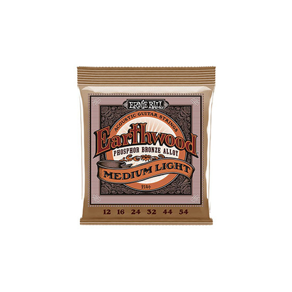 ErnieBall(アーニーボール) / Earthwood Phosphor Bronze MEDIUM LIGHT #2146 - アコギ弦 -