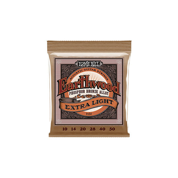 ErnieBall(アーニーボール) / Eaethwood Phosphor Bronze EXTRA LIGHT #2150 - アコギ弦 -