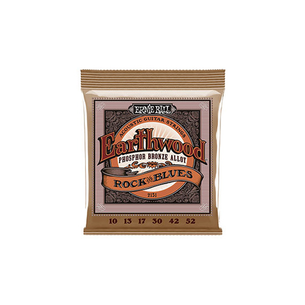 ErnieBall(アーニーボール) / Earthwood Phosphor Bronze Rock Blues #2151 - アコギ弦 -
