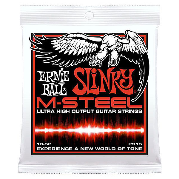 ErnieBall(アーニーボール) / M-Steel Skinny Top Heavy Bottom Slinky #2915 - エレキ弦 -