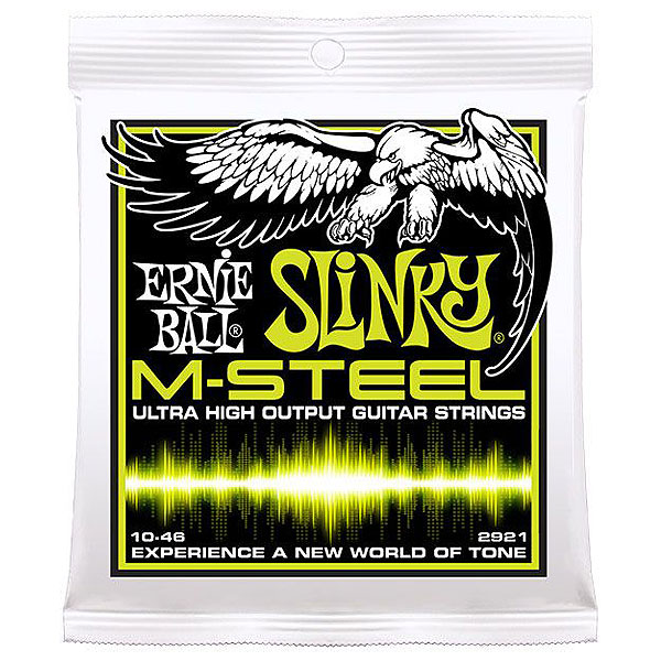 ErnieBall(アーニーボール) / M-Steel Electric Slinky #2921Regular Slinky - エレキ弦 -