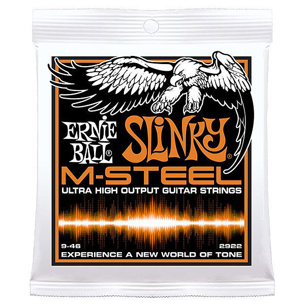 ErnieBall(アーニーボール) / M-Steel Electric Slinky #2922 Hybrid Slinky - エレキ弦 -