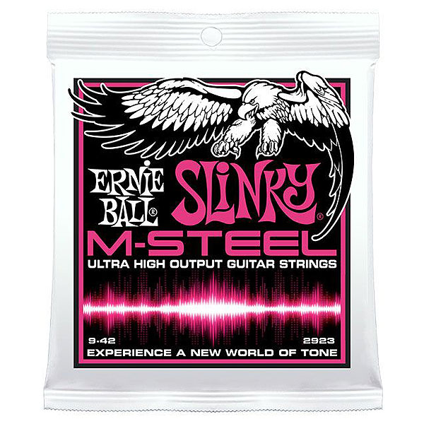ErnieBall(アーニーボール) / M-Steel Electric Slinky #2923 Super Slinky - エレキ弦 -