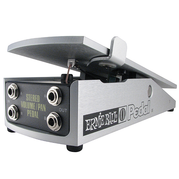 ErnieBall(アーニーボール) / #6165 STEREO VOLUME / PAN PEDAL - ヴォリュームペダル -