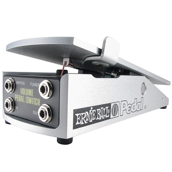 ErnieBall(アーニーボール) / #6168 VOLUME PEDAL / SWITCH - ヴォリュームペダル -