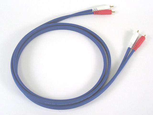 Exform (エクスフォルム) / COLOR TWIN CABLE (カラーツインケーブル) BLUE 1.8m