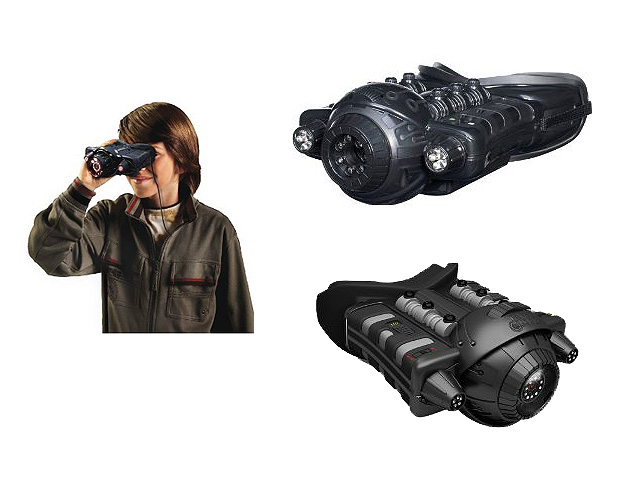 赤外線スコープ / - Night Vision Infared Stealth Binoculars - - スパイおもちゃ -