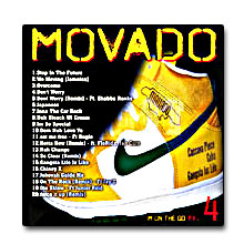 CD NINJA / MOVADO HITS IM ON THE GO PT,4 2K8(CD)