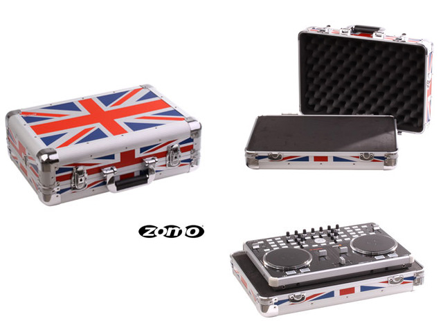 ■ご予約受付■ Zomo (ゾモ) / VC-1 XT UK FLAG (VCI-100,VCI-300対応) - MIDIコントローラーケース -【次回納期未定】