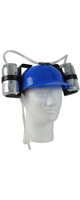 Fairly Odd Novelties / Beer Soda Guzzler Helmet Drinking Party Hat (Blue) - ӡϥåȡɥ󥭥󥰥ϥå -