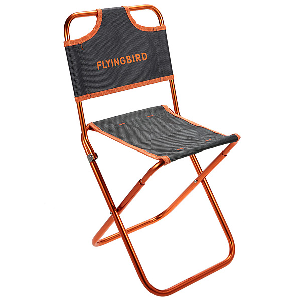 高品質コンパクトチェアー (Folding Chair) - 折り畳み椅子【専用収納袋付】