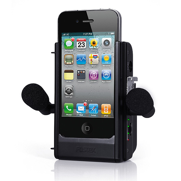 Fostex(フォステックス) / AR-4i - iPhone4専用オーディオインターフェイス -
