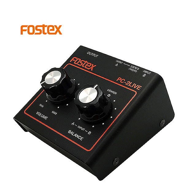 Fostex(フォステックス) ／ PC-2LIVE ミニジャム - ボリューム