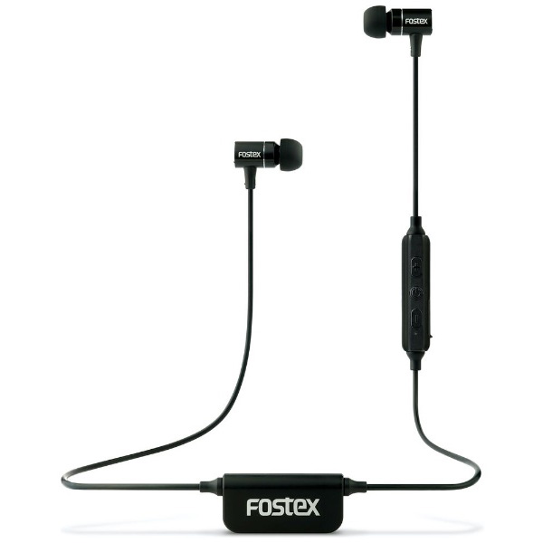 Fostex(フォステックス) / TE05BT (ブラック) - ワイヤレス ステレオイヤホン - 1大特典セット