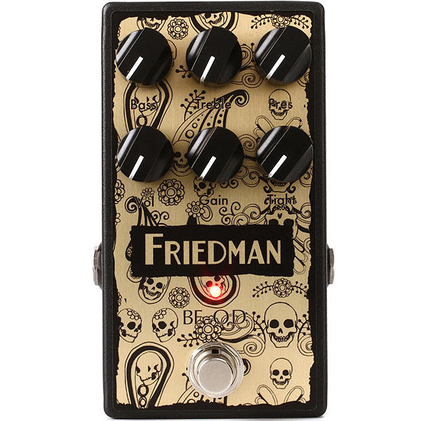 Friedman(フリードマン) / BE-OD-AM - オーバードライブ -　《ギターエフェクター》