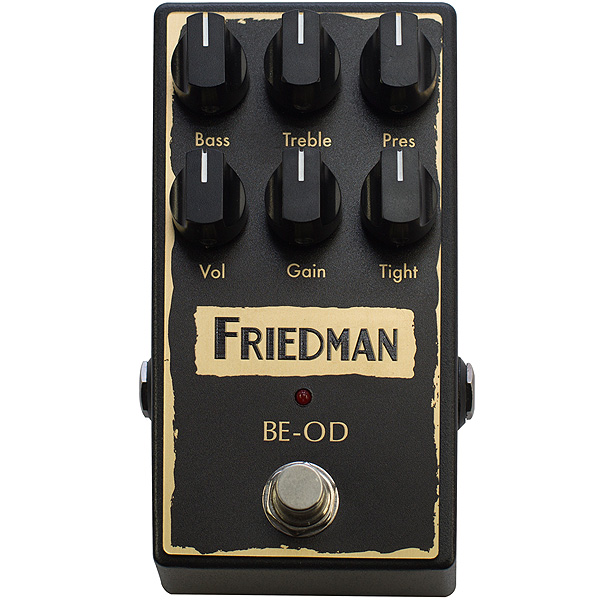 Friedman(フリードマン) / BE-OD - オーバードライブ -　《ギターエフェクター》