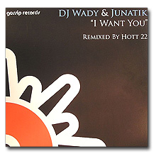 DJ Wady and Junatik / I Want You (Hott 22 remix)