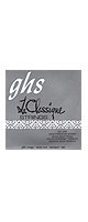 GHS / 2390  LA CLASSIQUE Smoothwound Basses Med High Tension Nylon Trebles / Winter Silver Basses - 饷å -
