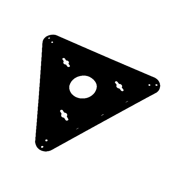 Genelec(ジェネレック) / 5040-410B - 5040用壁固定金具 -