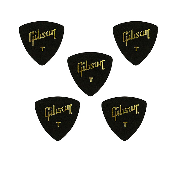 Gibson(ギブソン) / 1/2 Gross Wedge Style / Thin APRGG-73TH - ギター ピック 5枚セット -