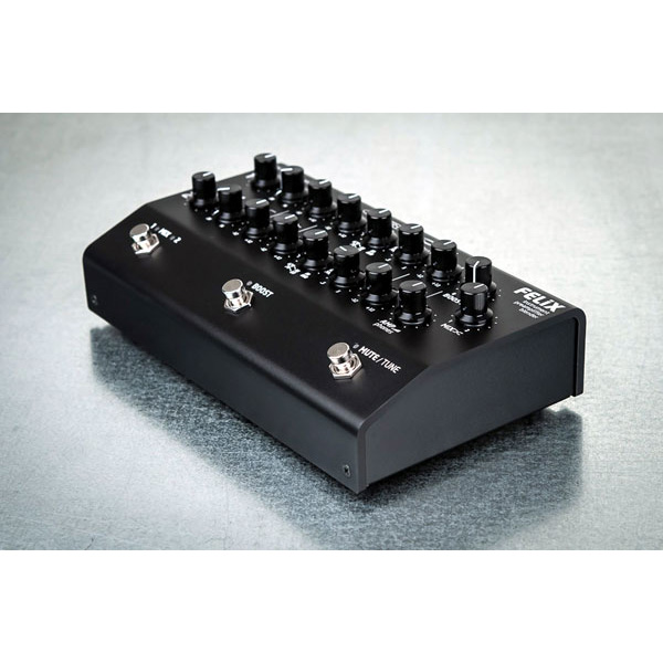 Grace Design(グレースデザイン) / FELiX (Black) - アコースティック楽器専用プリアンプ/EQ/ブレンダーシステム - ■限定セット内容■→ 【・パッチケーブル(KLL15) 】