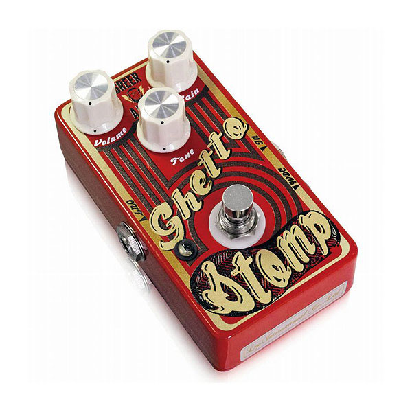 Greer Amps(グリアーアンプス) / Ghetto Stomp -ゲットーストンプ- 《ギターエフェクター》 ■限定セット内容■→ 【・パッチケーブル(KLL15)】