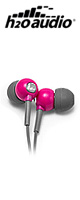 X-1 (Powered by H2O Audio)(å) /  CB1-PK Flex All Sport Waterproof In-Ear Headphones (Power Pink) CB1-PK - ɿ奤ۥ -