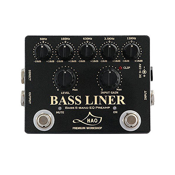 HAO BASS LINER BLACK DIAMOND